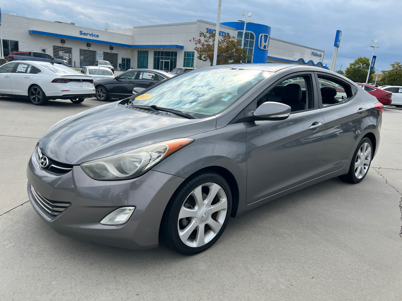 2013 Hyundai Elantra Limited 3