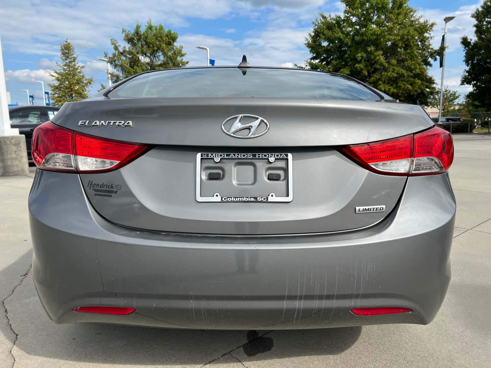 2013 Hyundai Elantra Limited 6