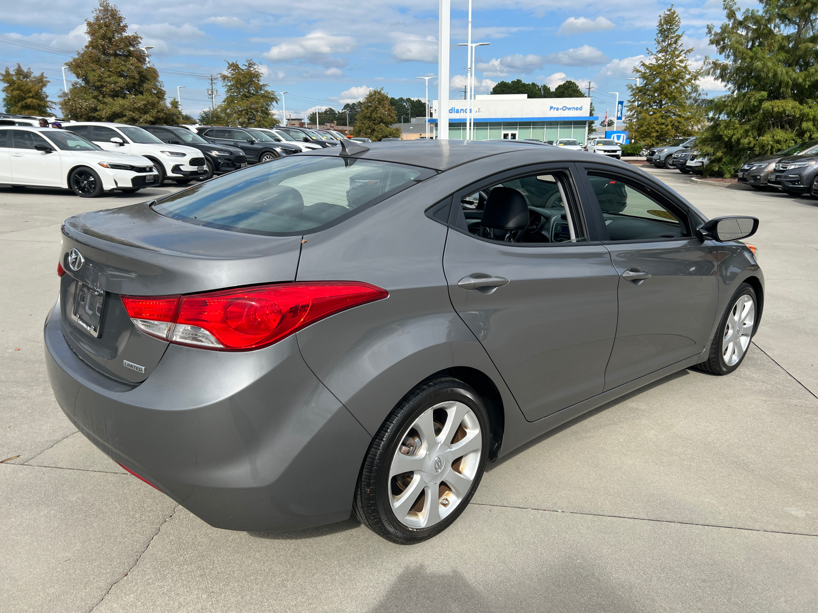 2013 Hyundai Elantra Limited 7