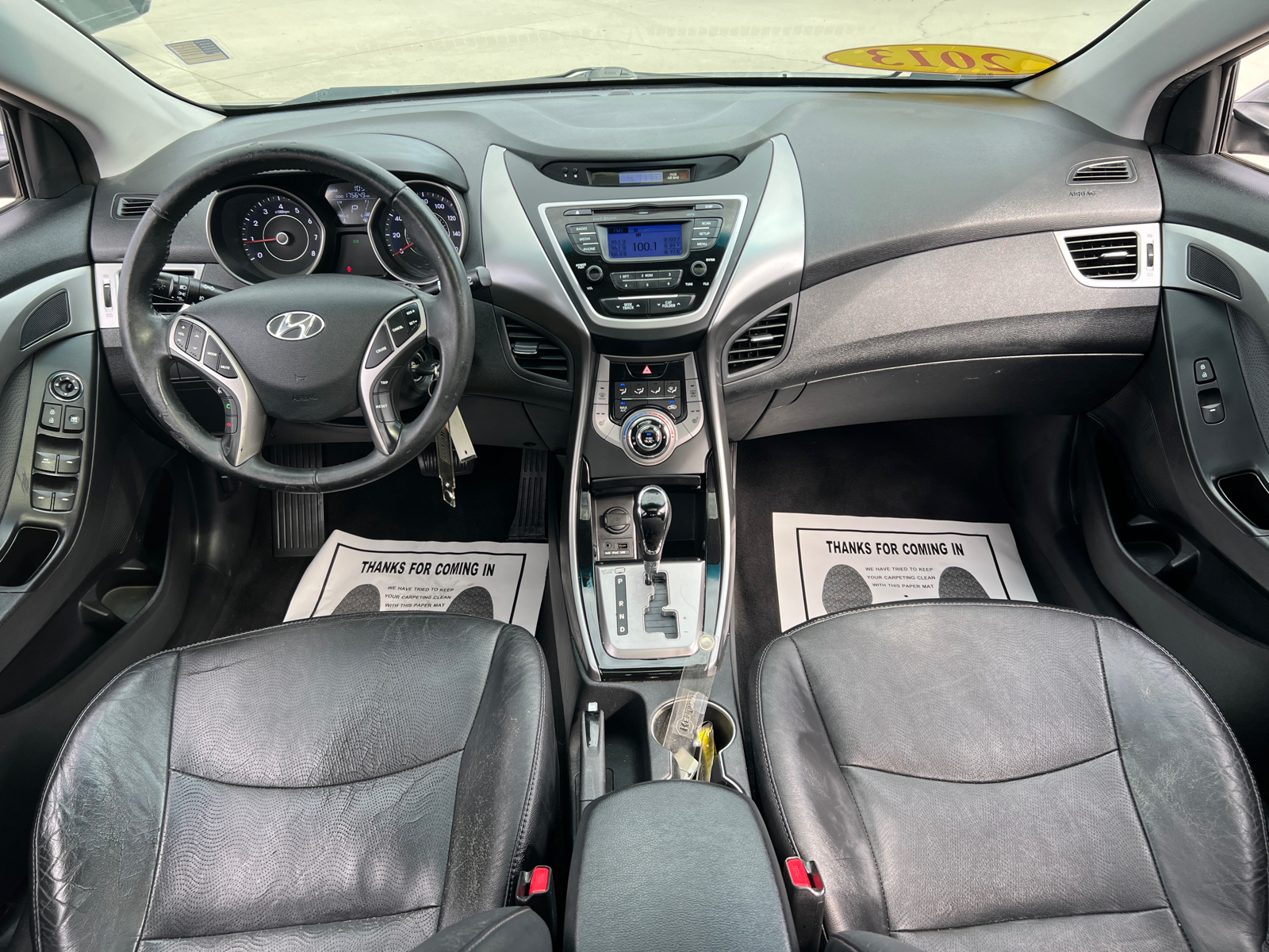 2013 Hyundai Elantra Limited 21