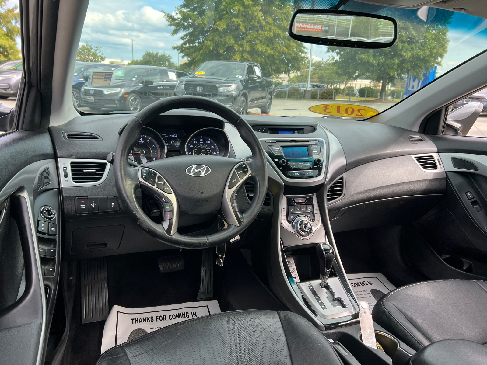 2013 Hyundai Elantra Limited 22