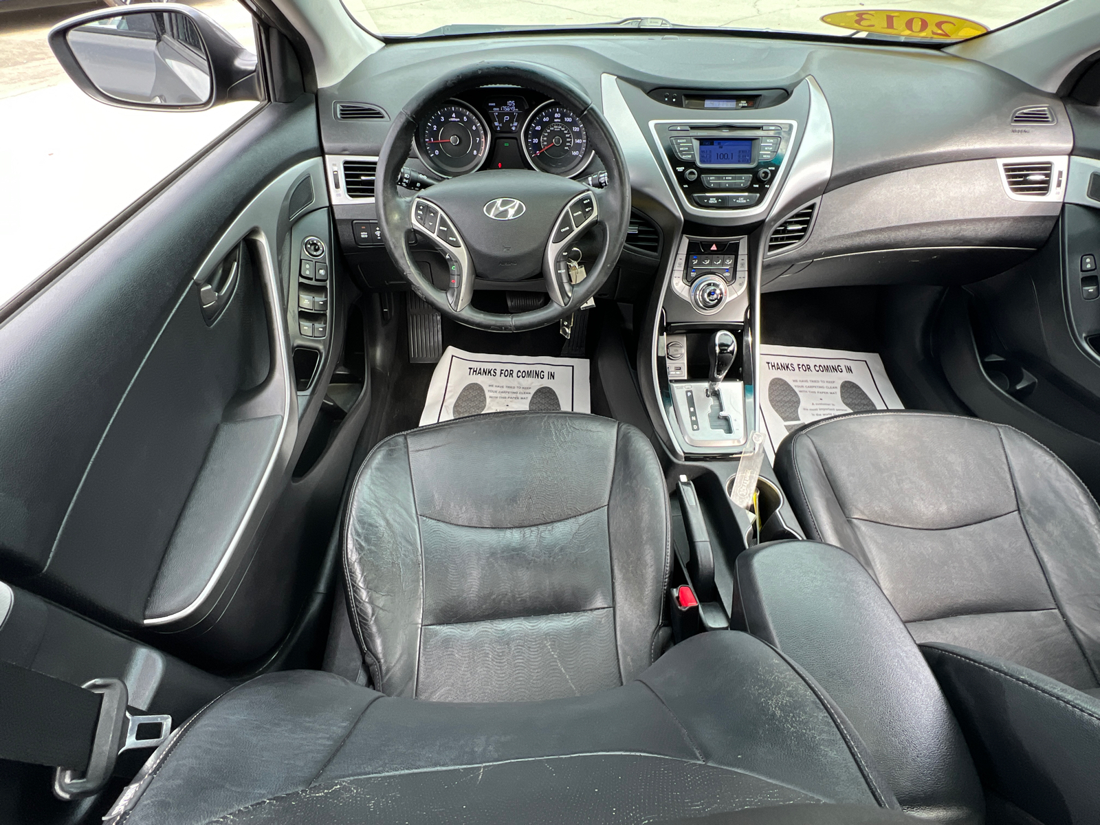 2013 Hyundai Elantra Limited 23