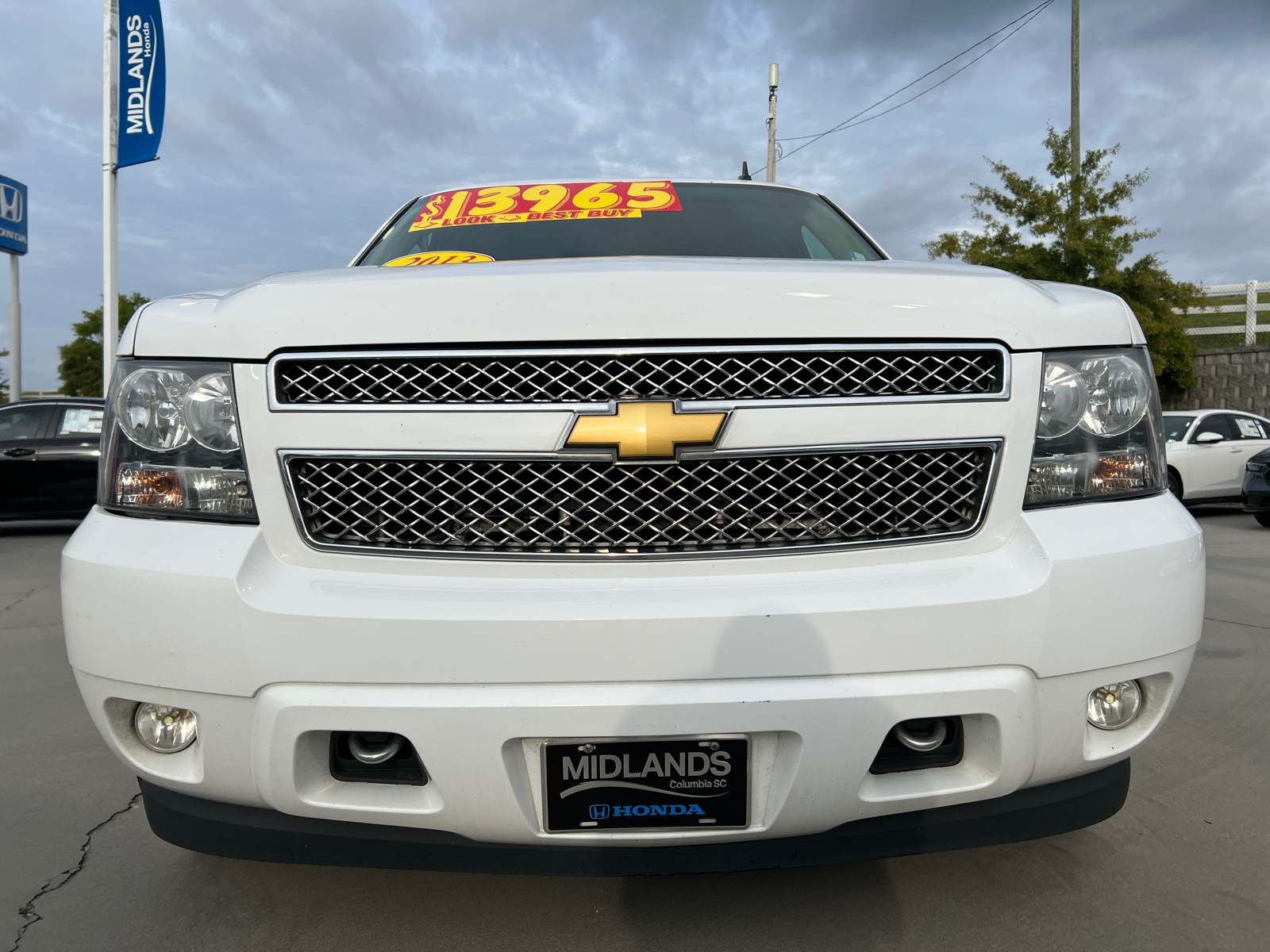 2013 Chevrolet Suburban 1500 LTZ 2