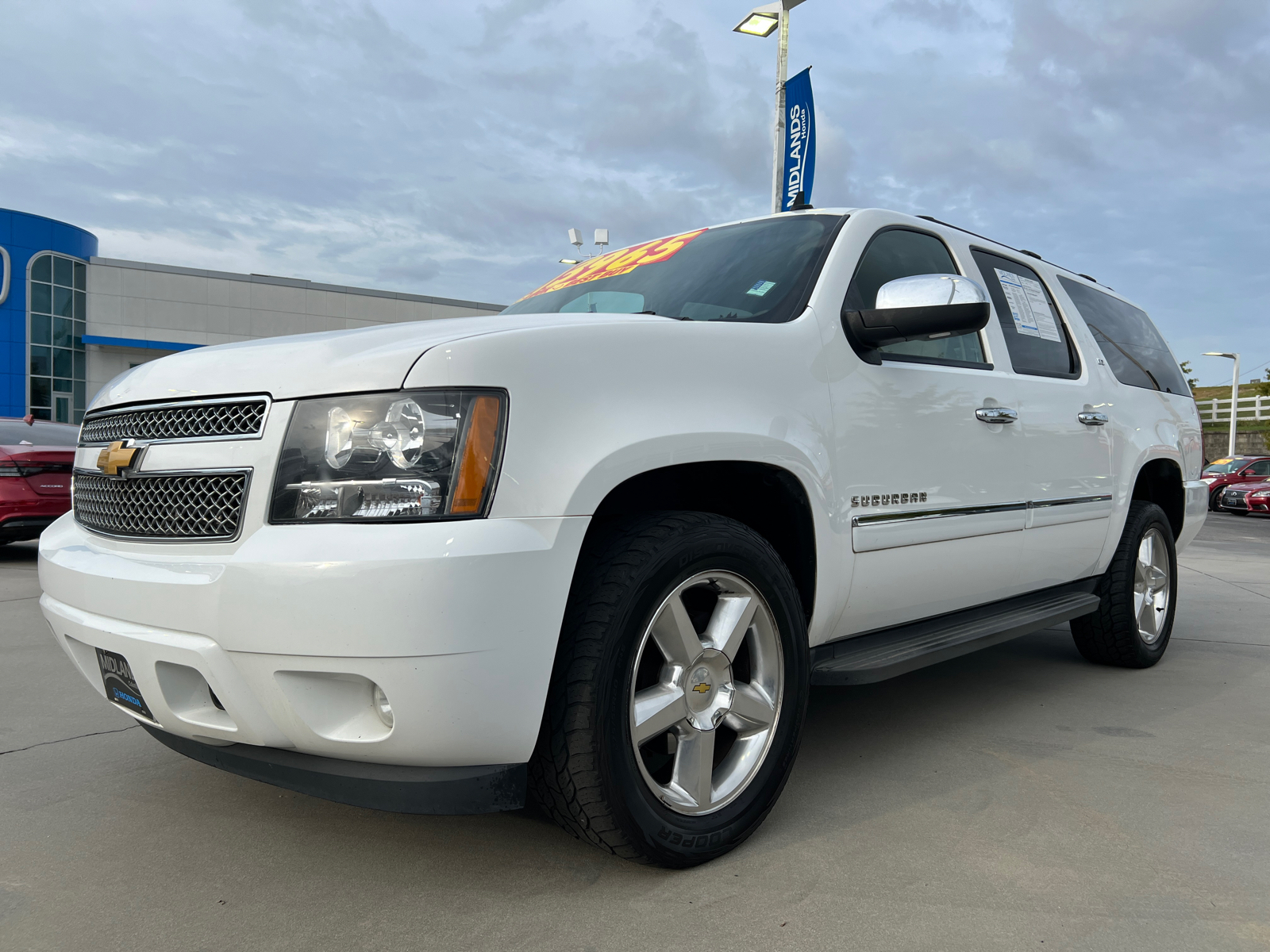 2013 Chevrolet Suburban 1500 LTZ 3