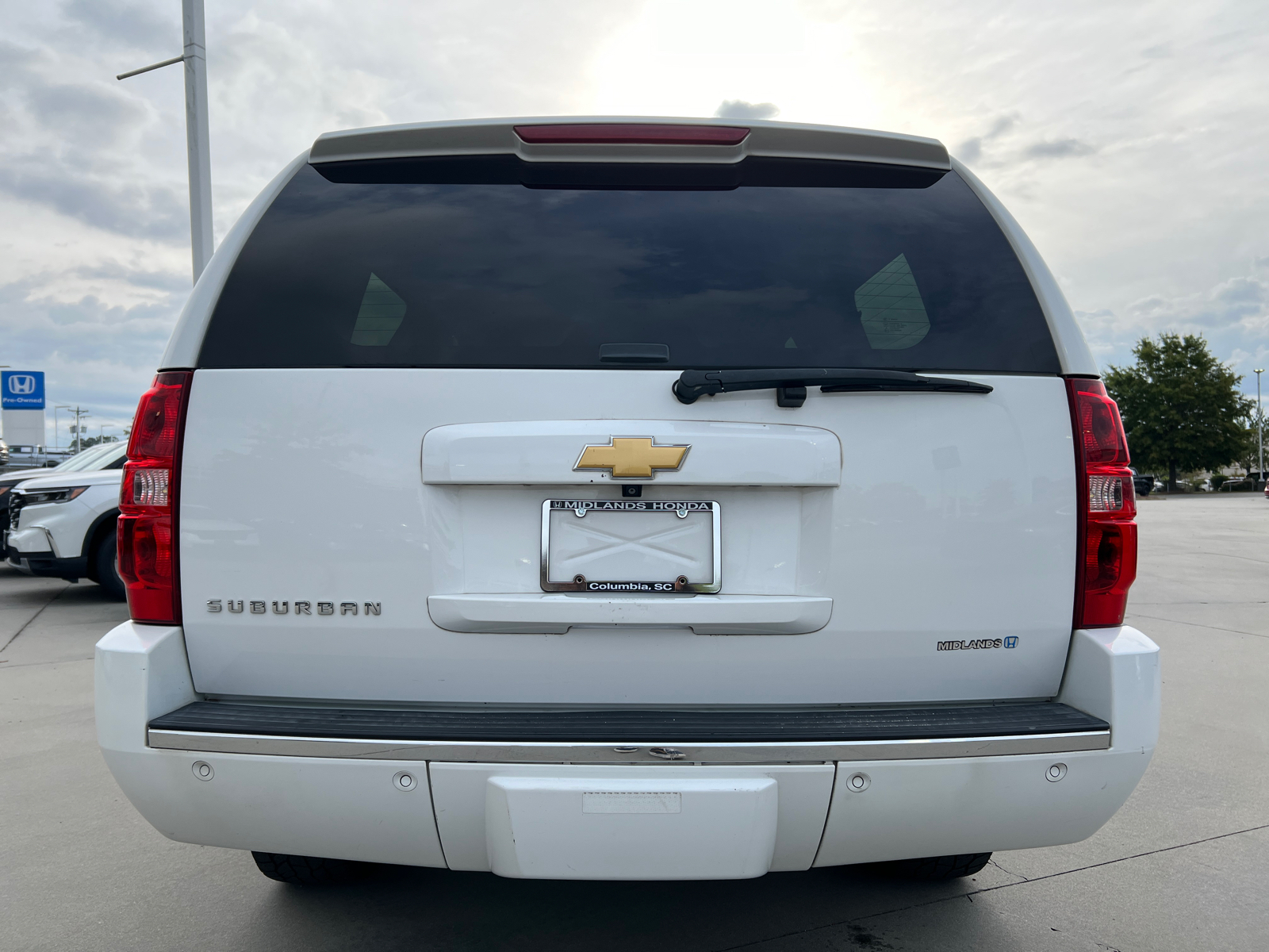 2013 Chevrolet Suburban 1500 LTZ 6