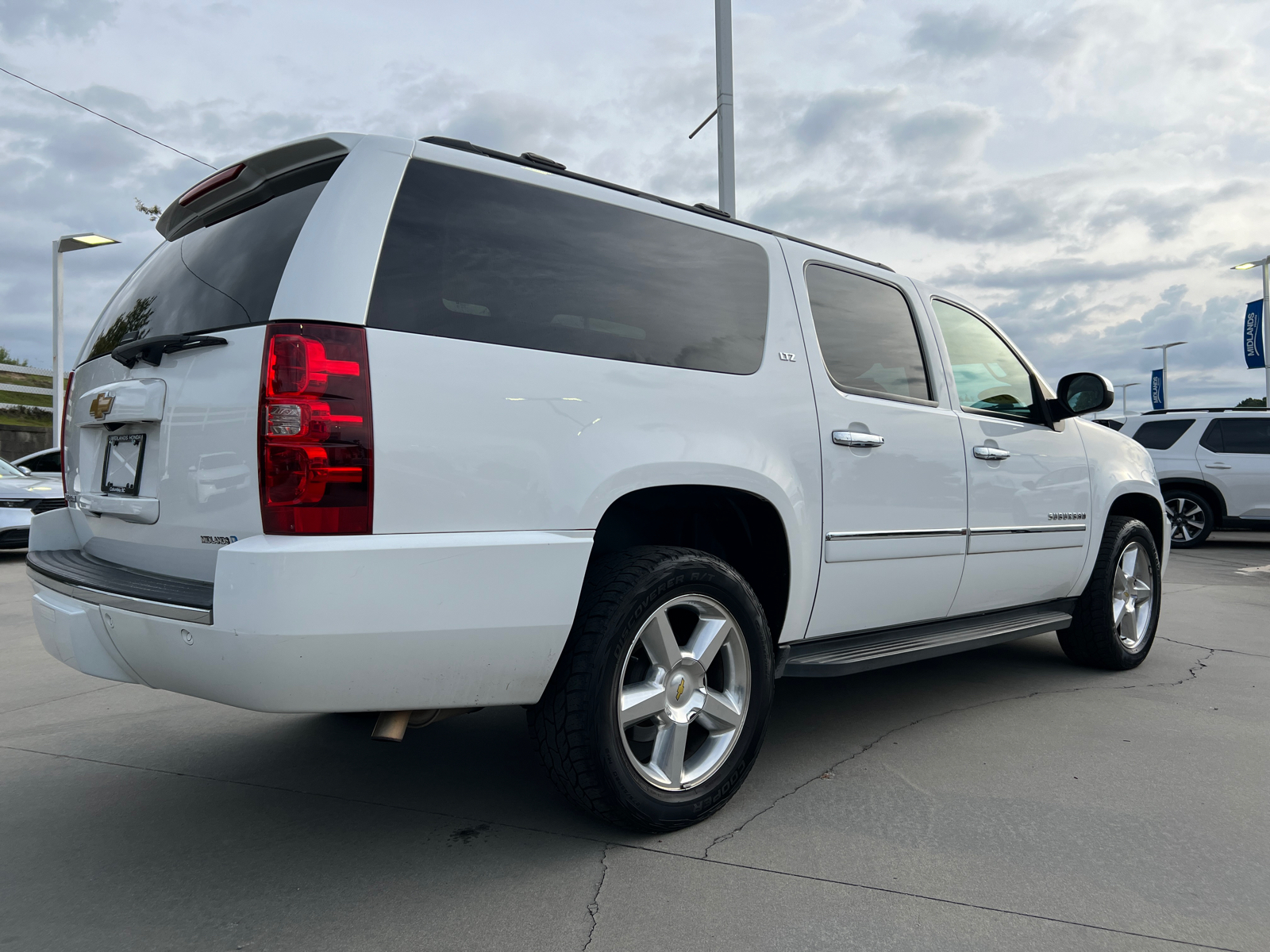 2013 Chevrolet Suburban 1500 LTZ 7