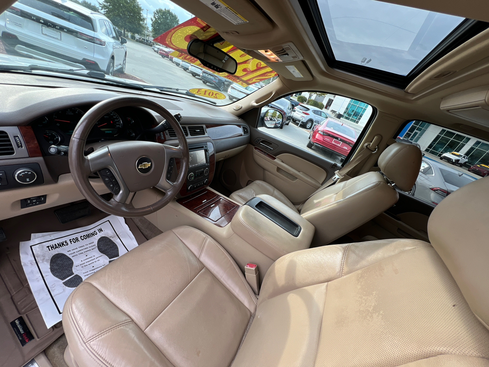 2013 Chevrolet Suburban 1500 LTZ 13