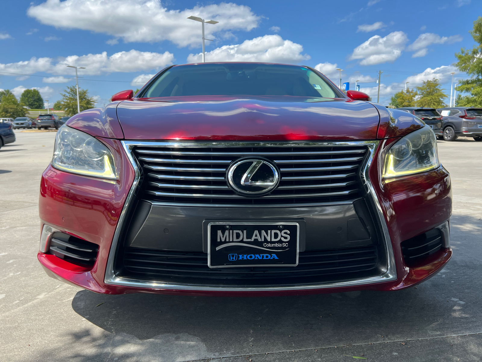 2013 Lexus LS 460 L 2