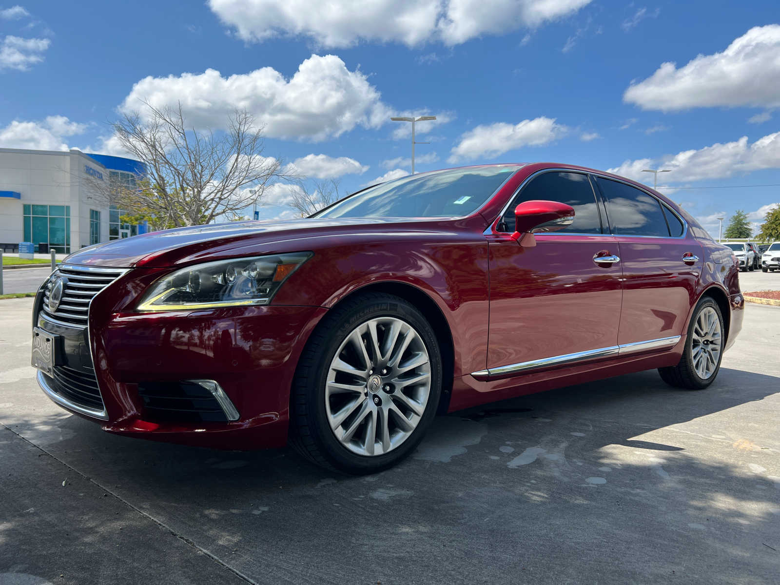 2013 Lexus LS 460 L 3