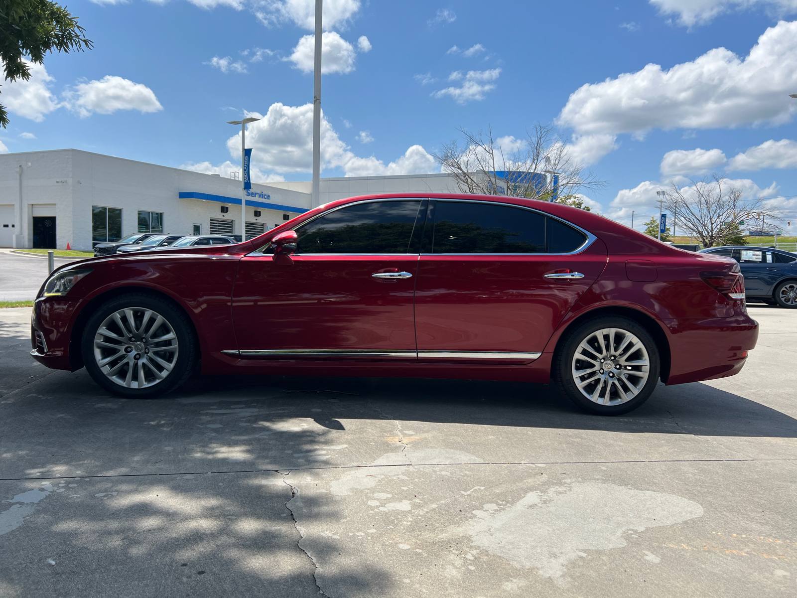 2013 Lexus LS 460 L 4