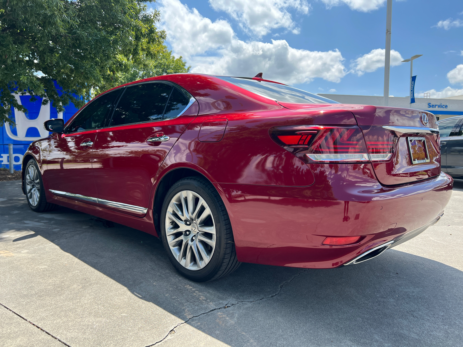 2013 Lexus LS 460 L 5