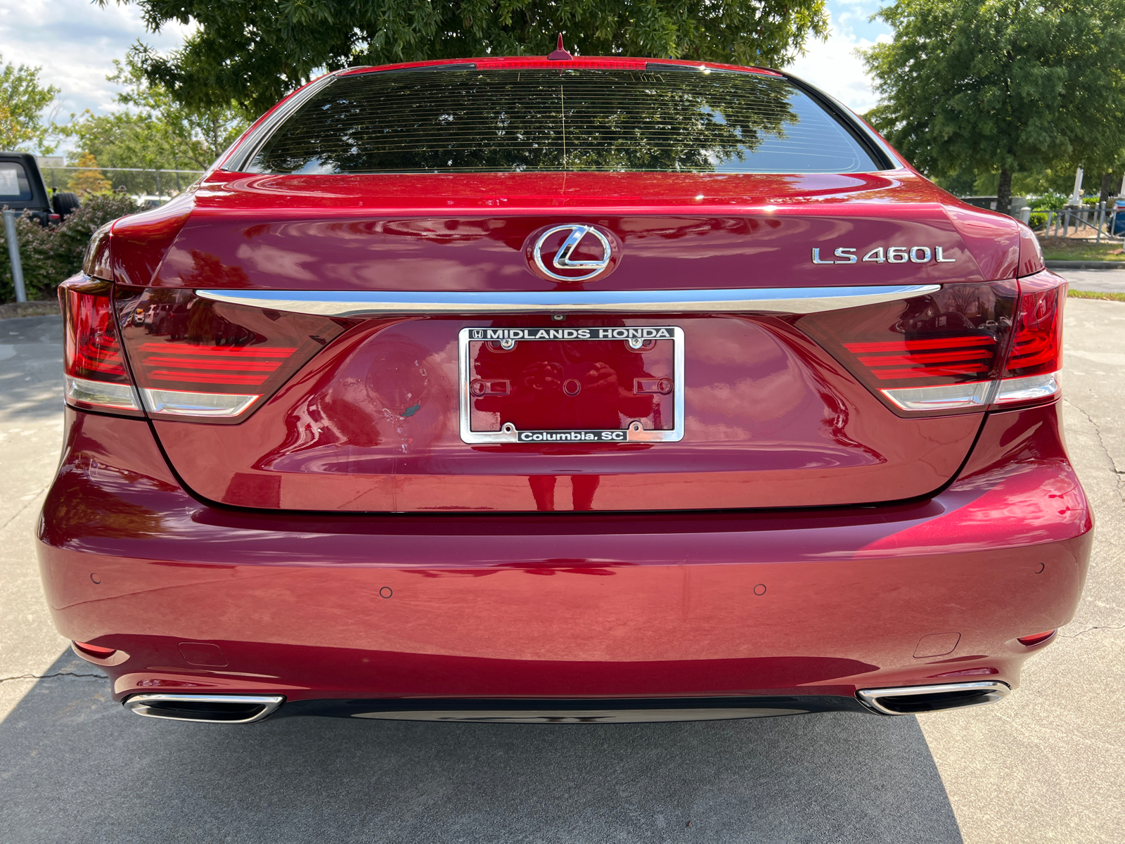 2013 Lexus LS 460 L 6