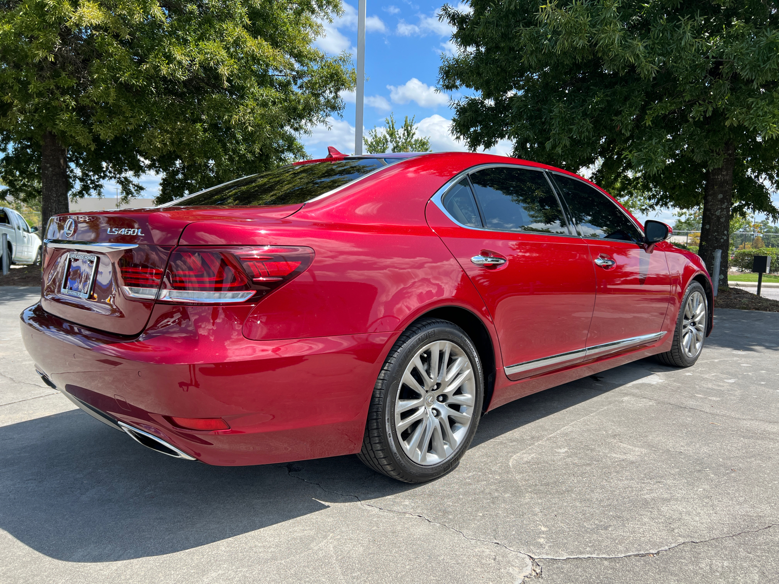 2013 Lexus LS 460 L 7