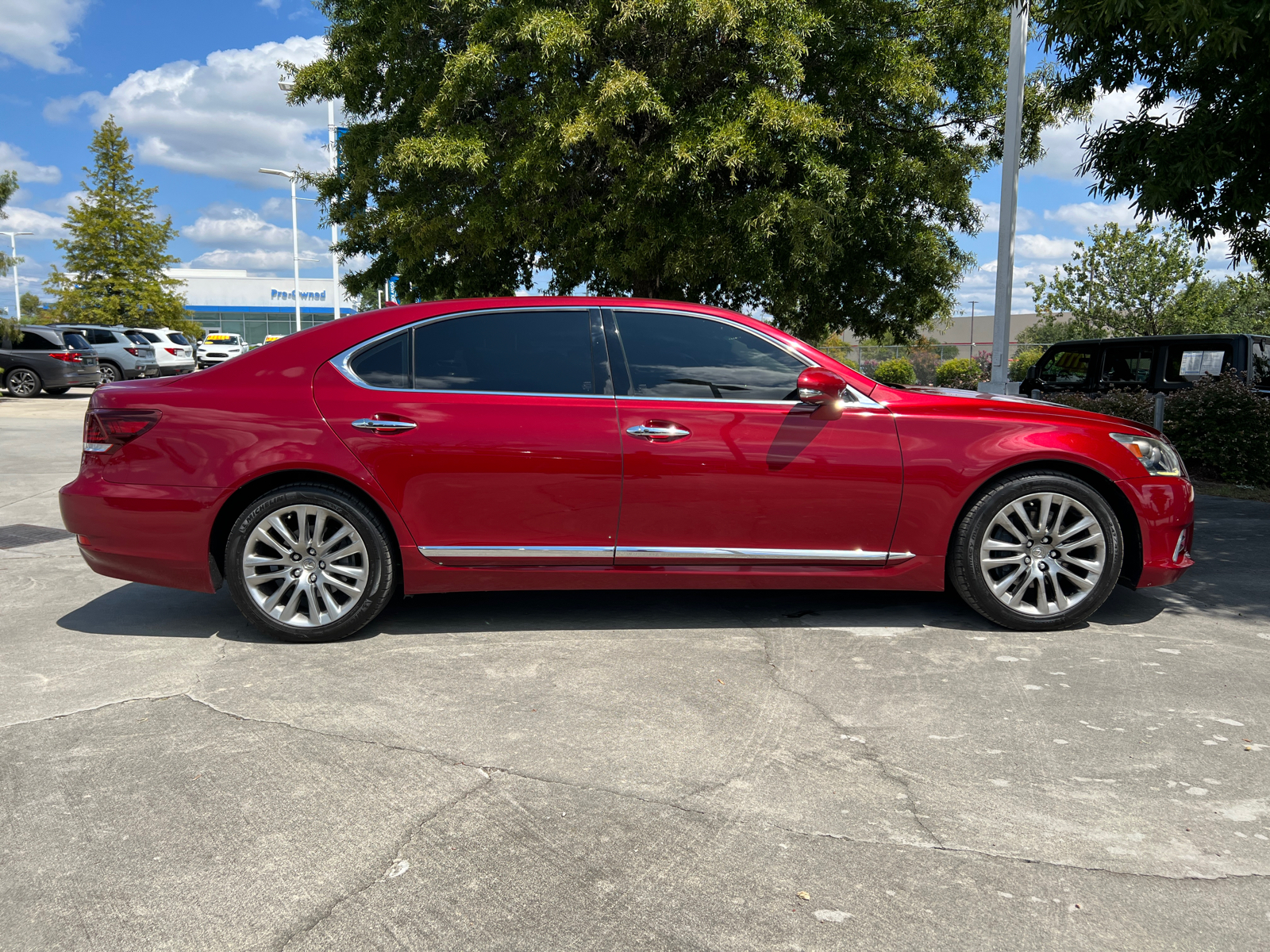 2013 Lexus LS 460 L 8