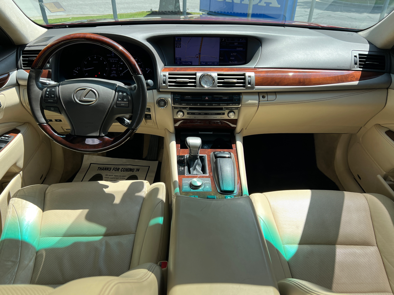 2013 Lexus LS 460 L 25