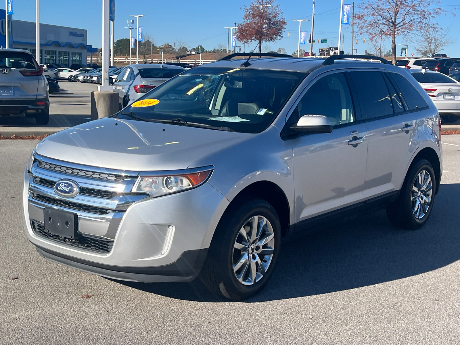 2014 Ford Edge SEL 3