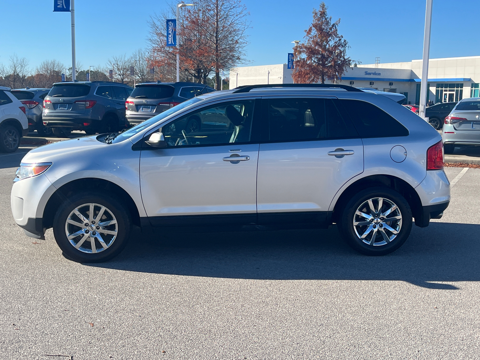 2014 Ford Edge SEL 4