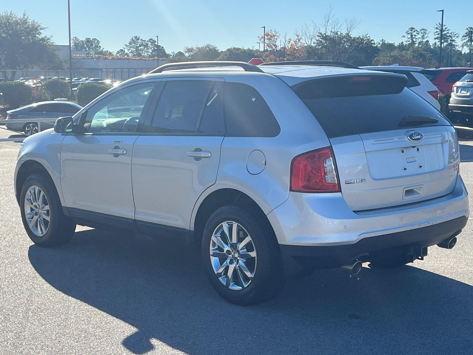 2014 Ford Edge SEL 5