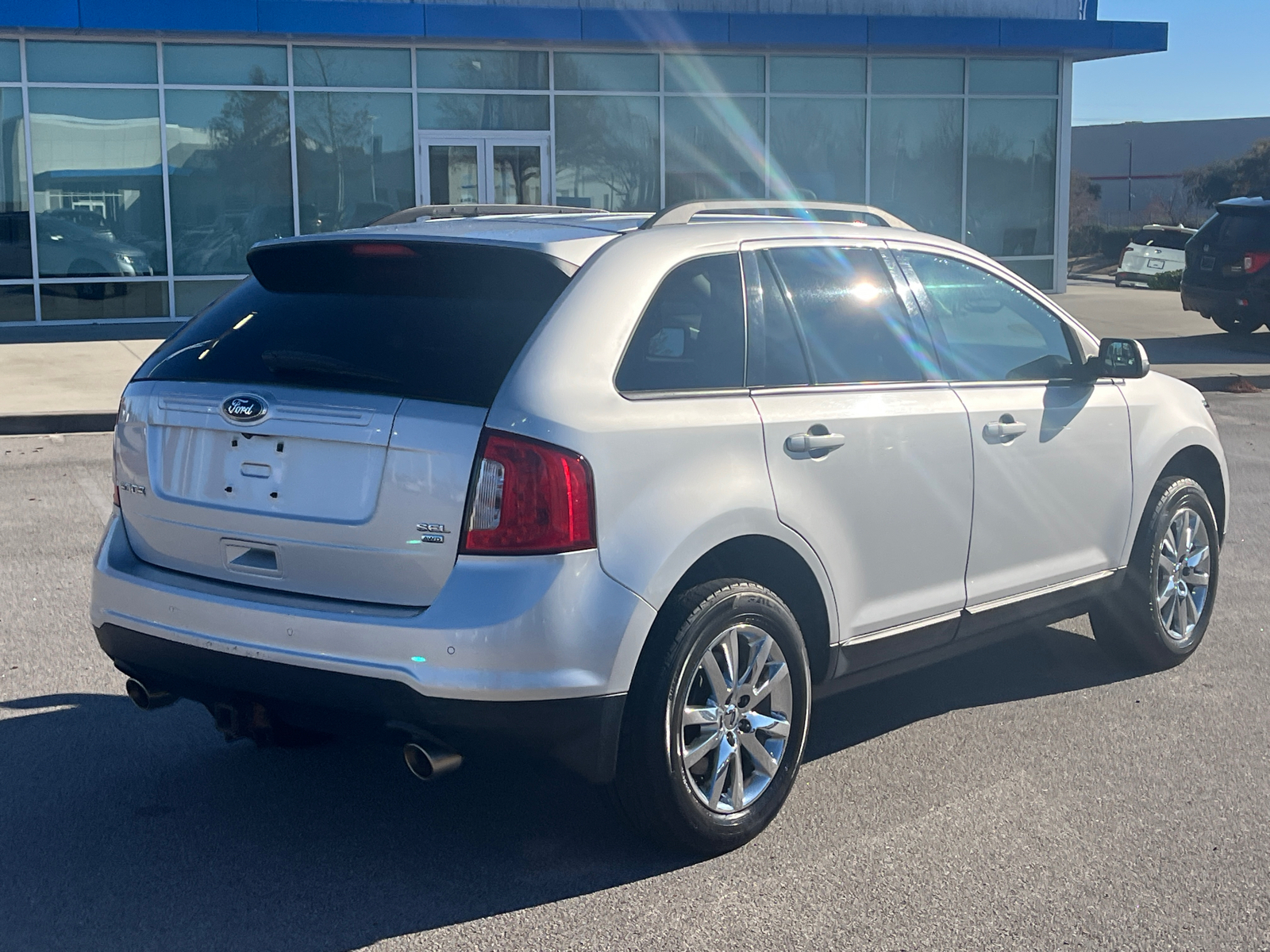 2014 Ford Edge SEL 7