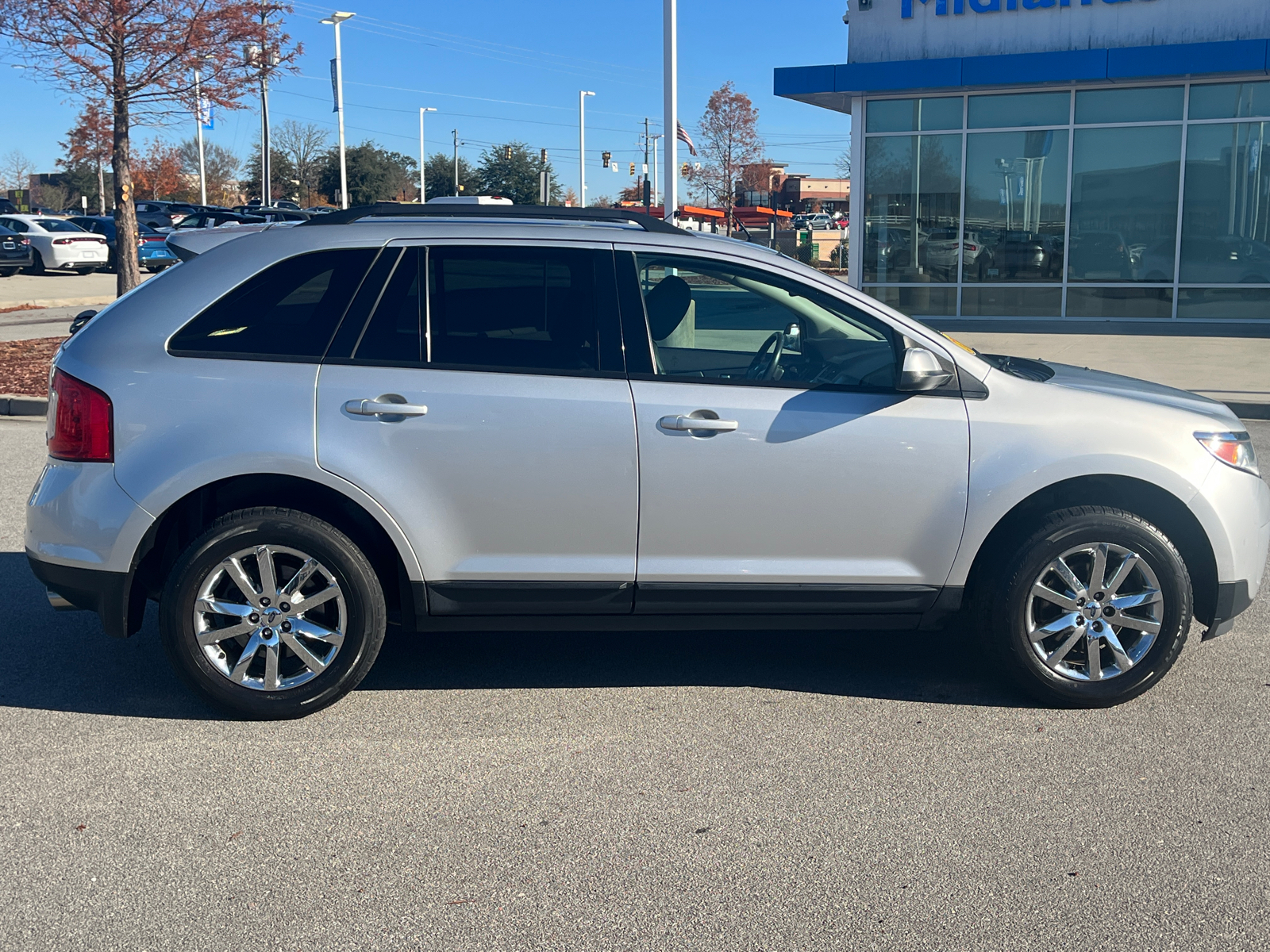 2014 Ford Edge SEL 8