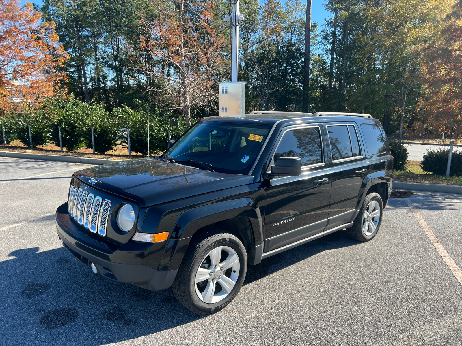 2014 Jeep Patriot Latitude 3