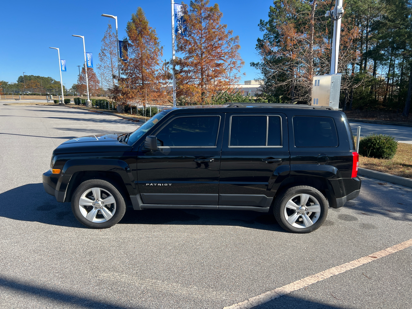 2014 Jeep Patriot Latitude 4