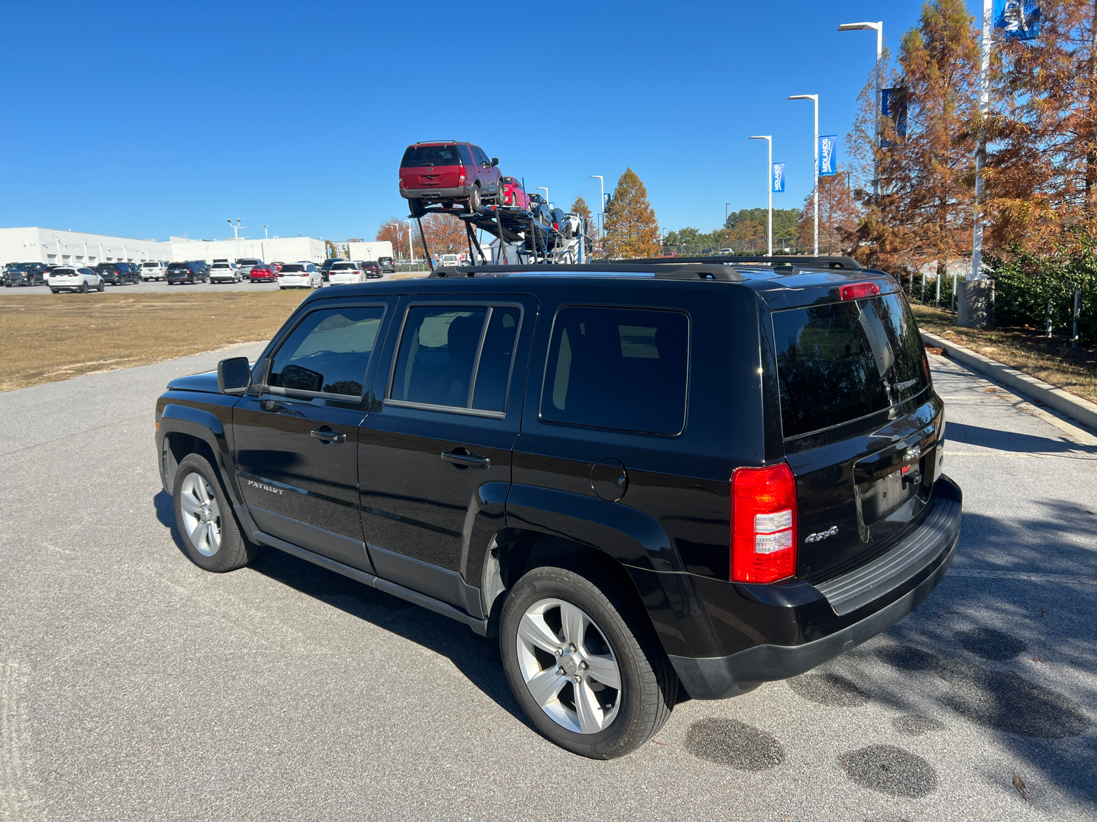 2014 Jeep Patriot Latitude 5