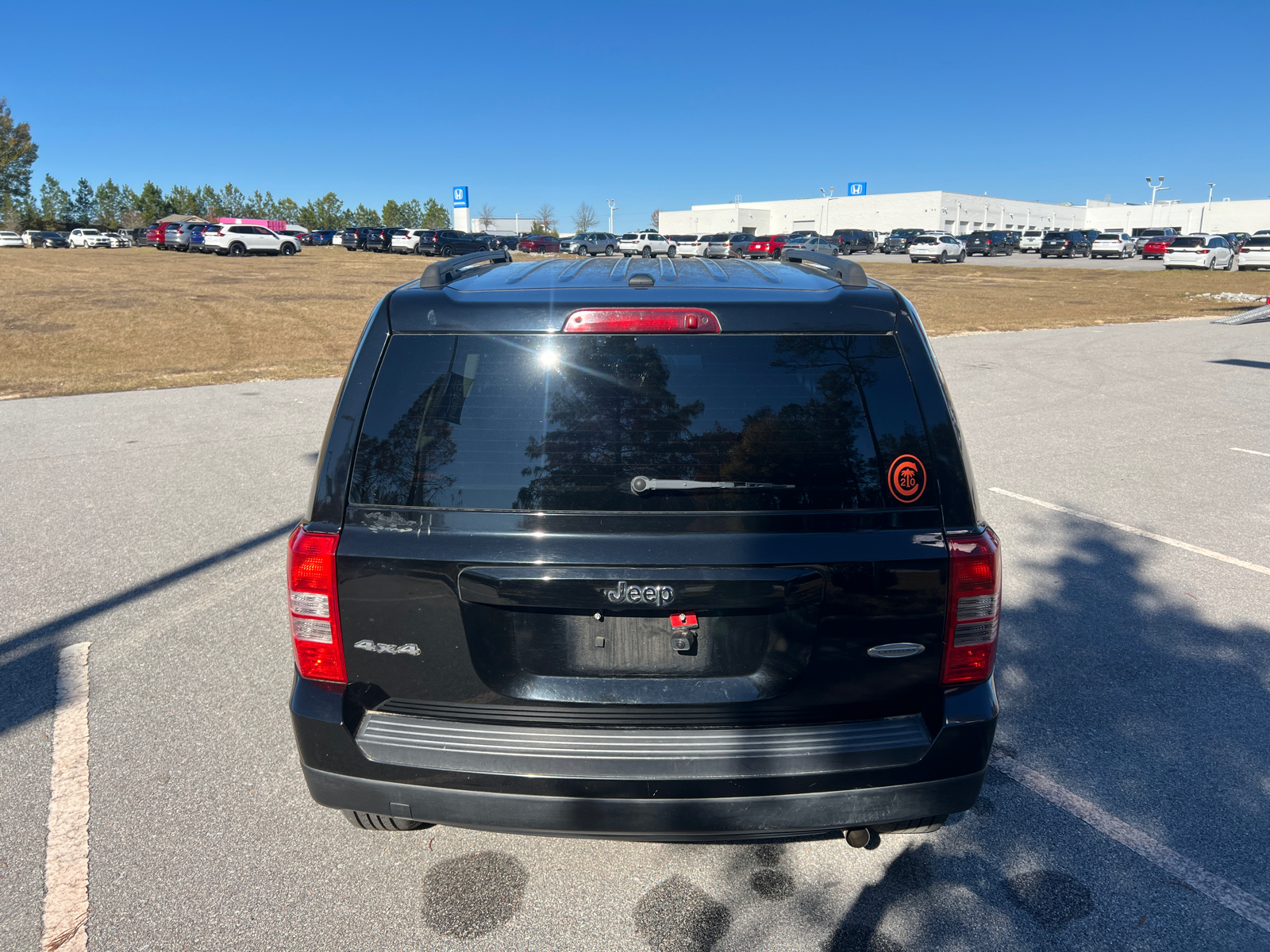 2014 Jeep Patriot Latitude 6