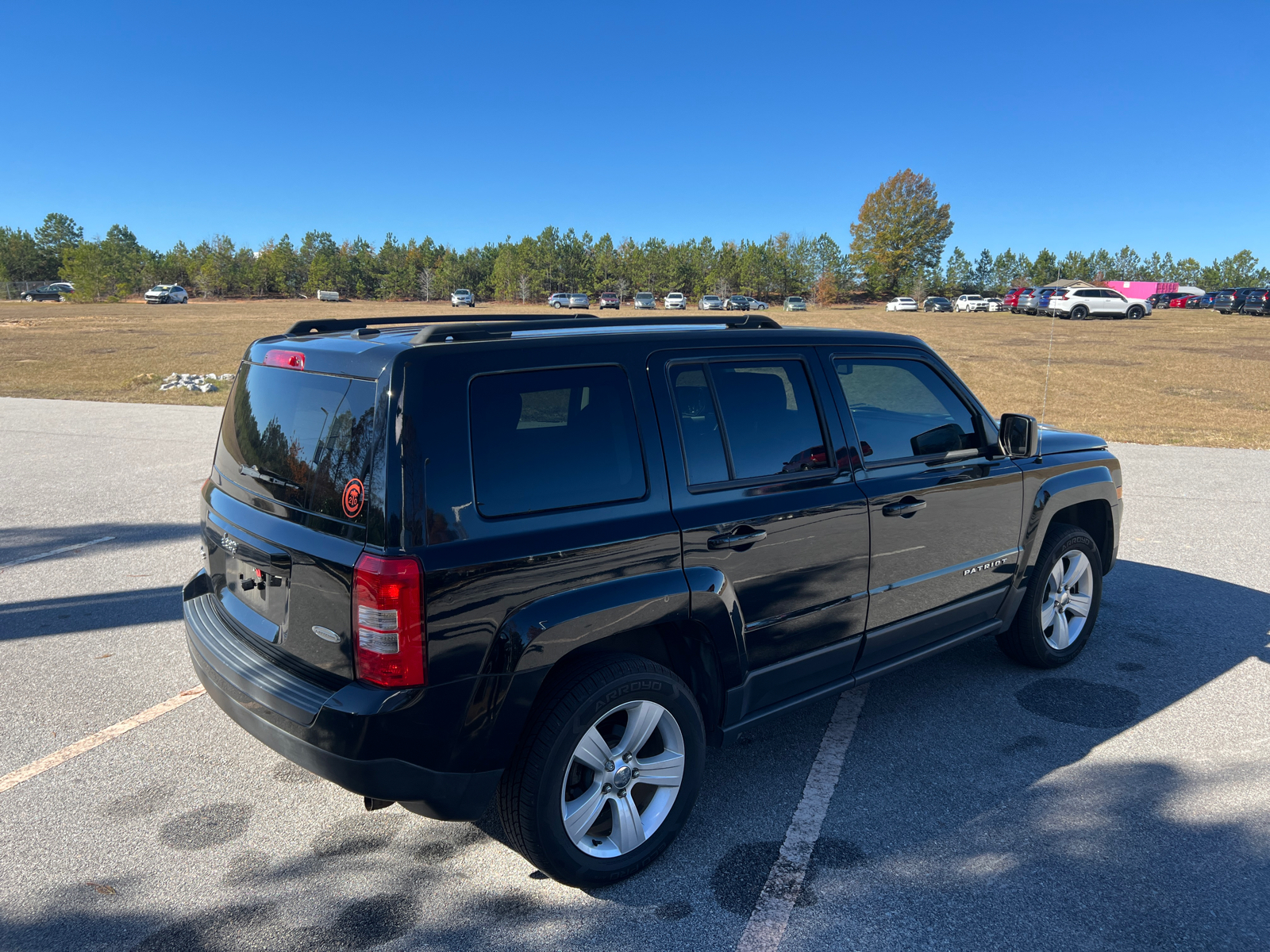 2014 Jeep Patriot Latitude 7