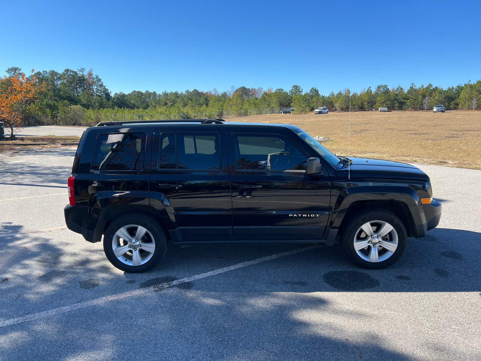 2014 Jeep Patriot Latitude 8