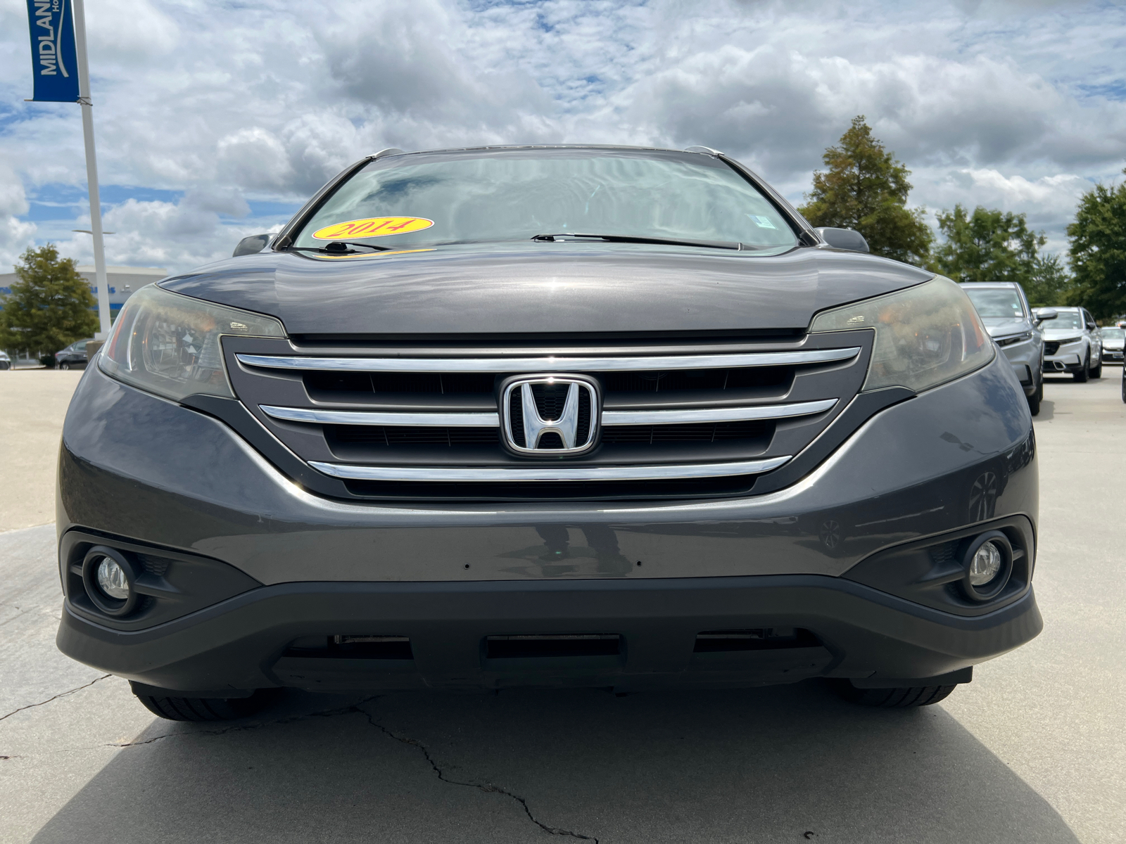 2014 Honda CR-V EX-L 2