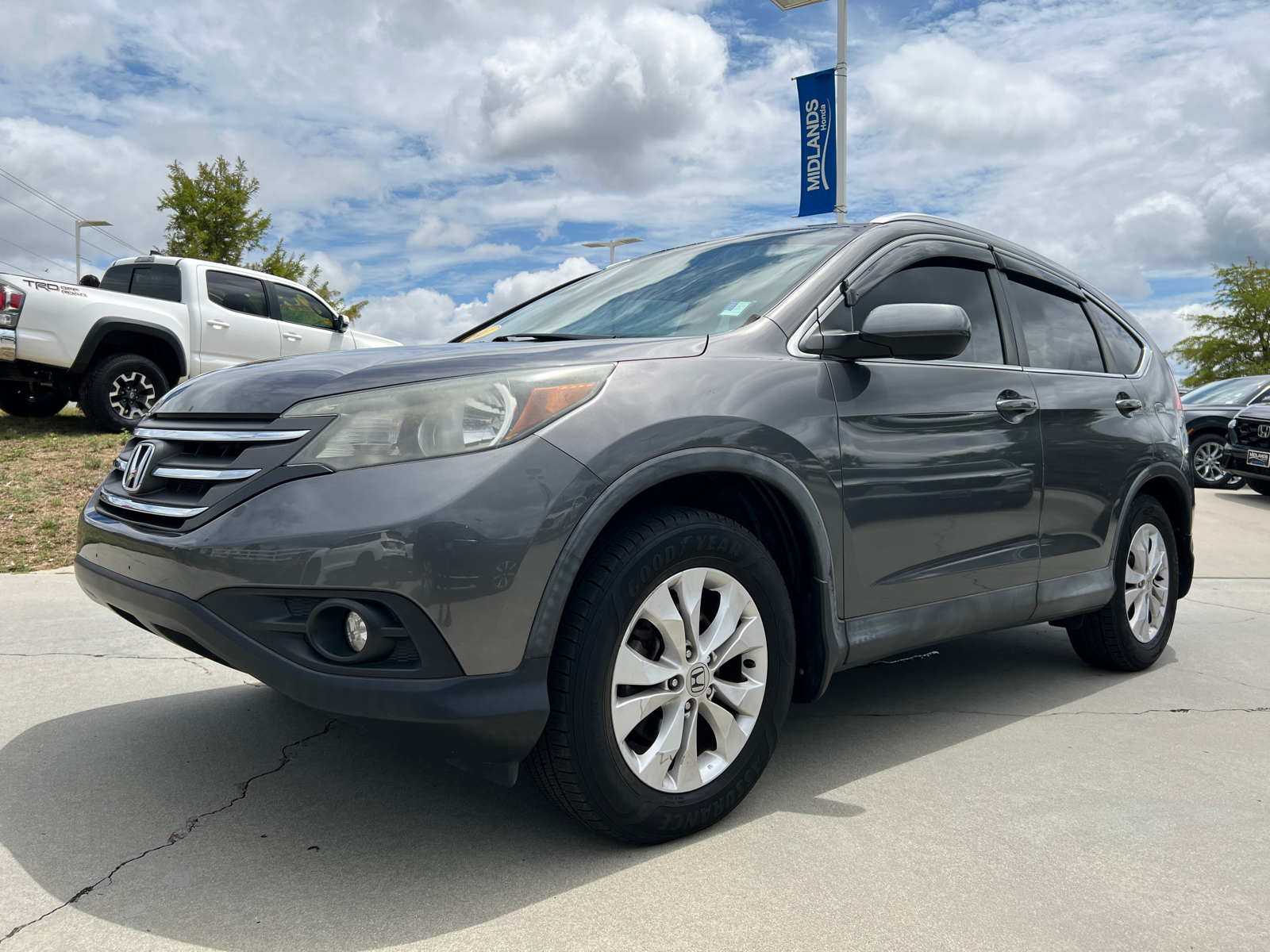 2014 Honda CR-V EX-L 3