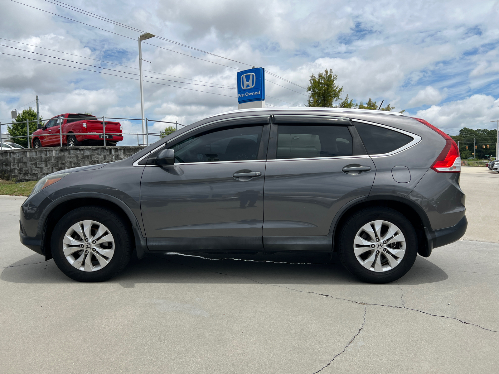 2014 Honda CR-V EX-L 4