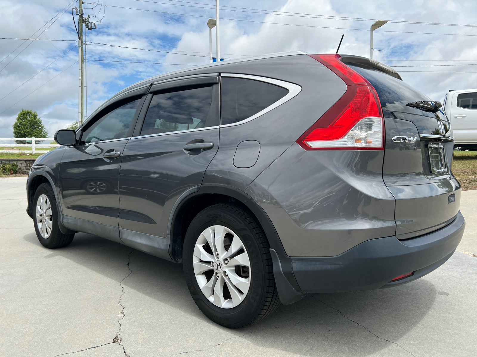 2014 Honda CR-V EX-L 5