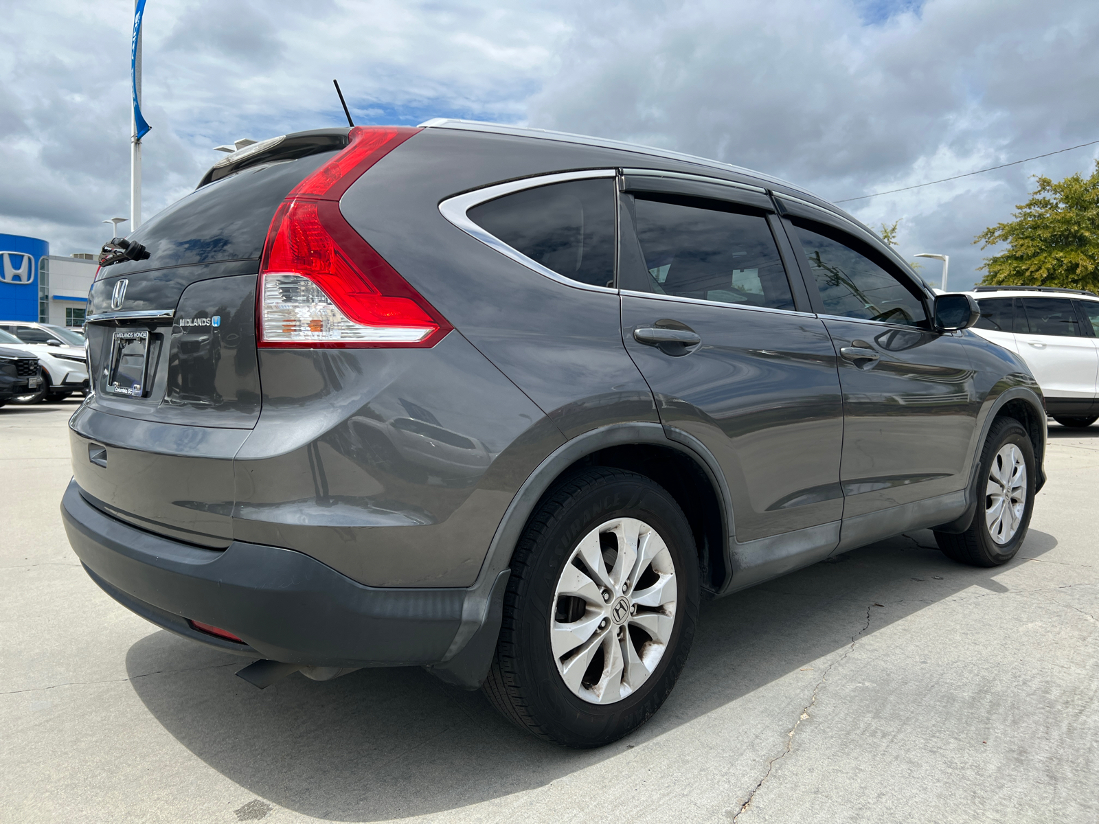 2014 Honda CR-V EX-L 7