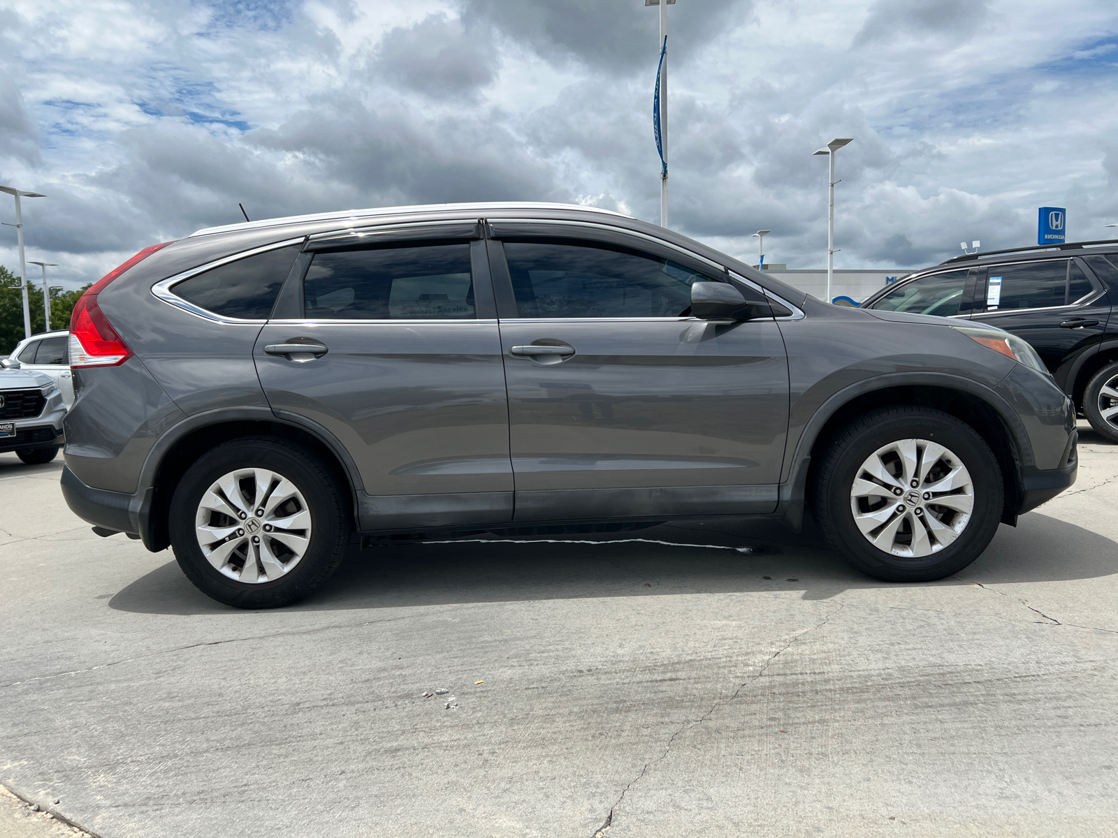 2014 Honda CR-V EX-L 8