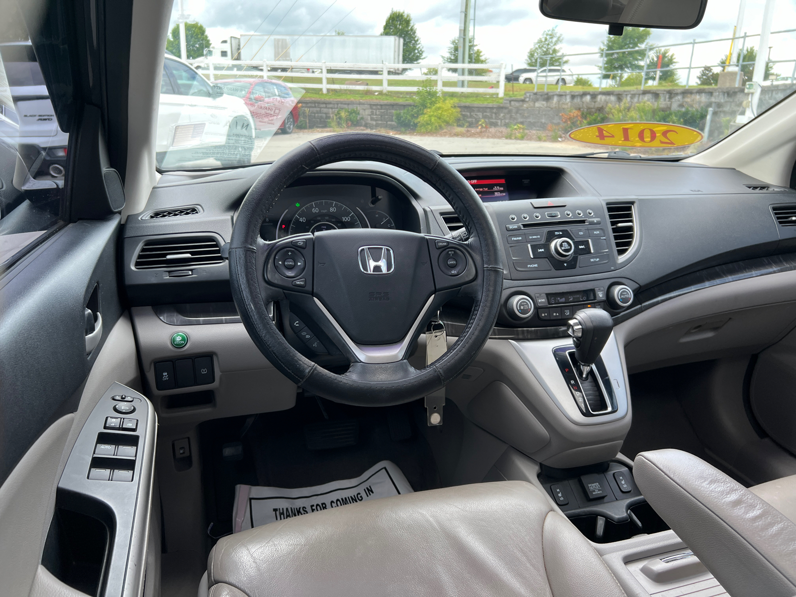 2014 Honda CR-V EX-L 25