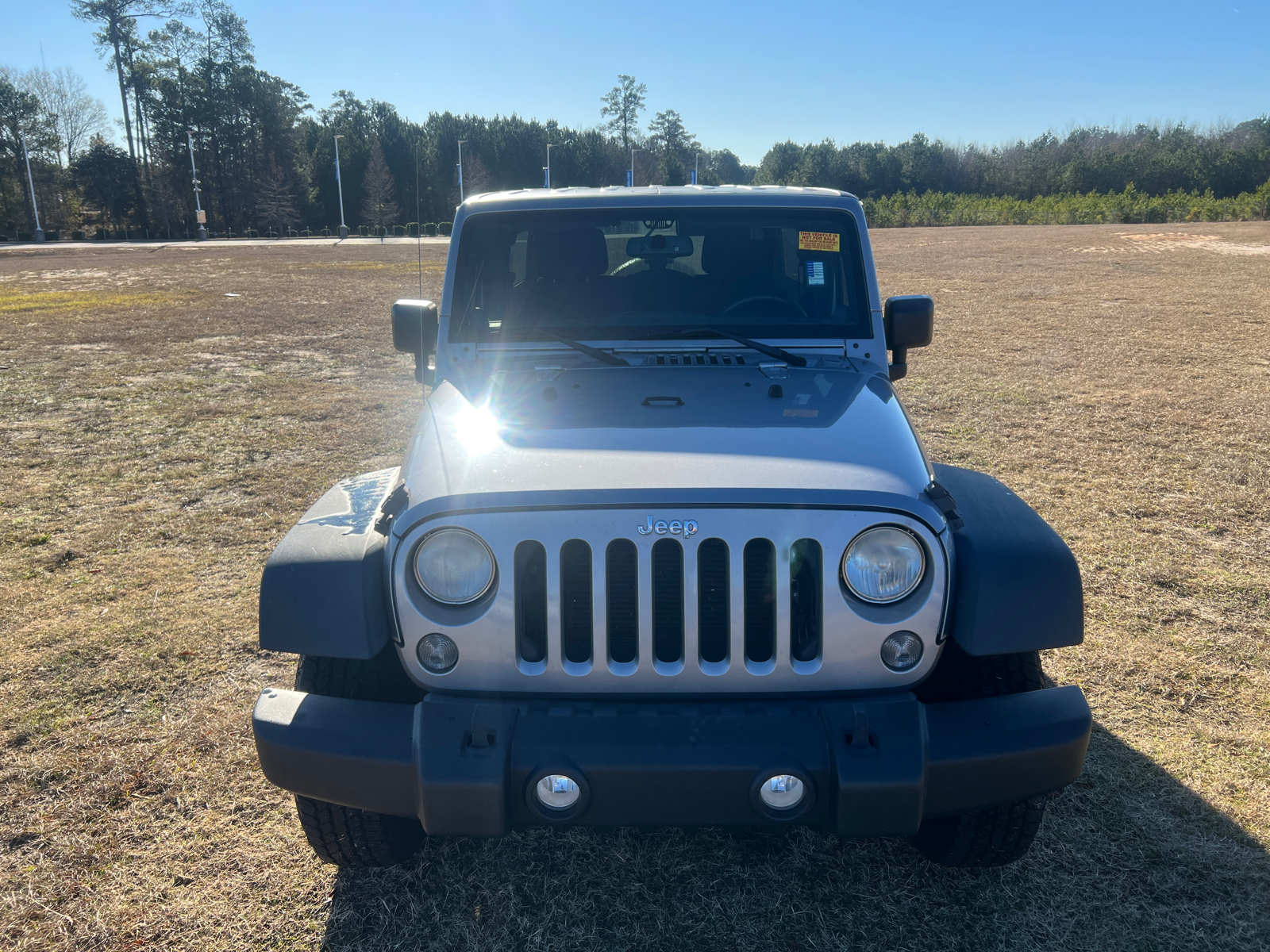 2014 Jeep Wrangler Unlimited Sport 2