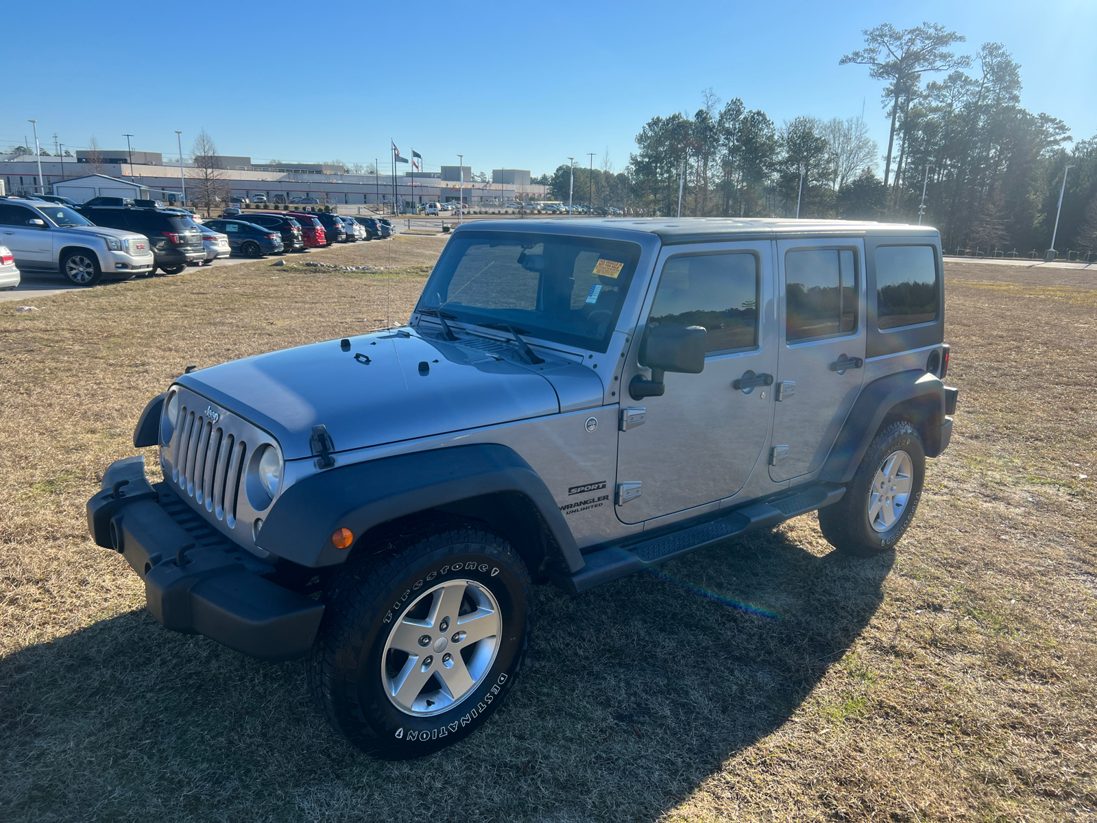 2014 Jeep Wrangler Unlimited Sport 3