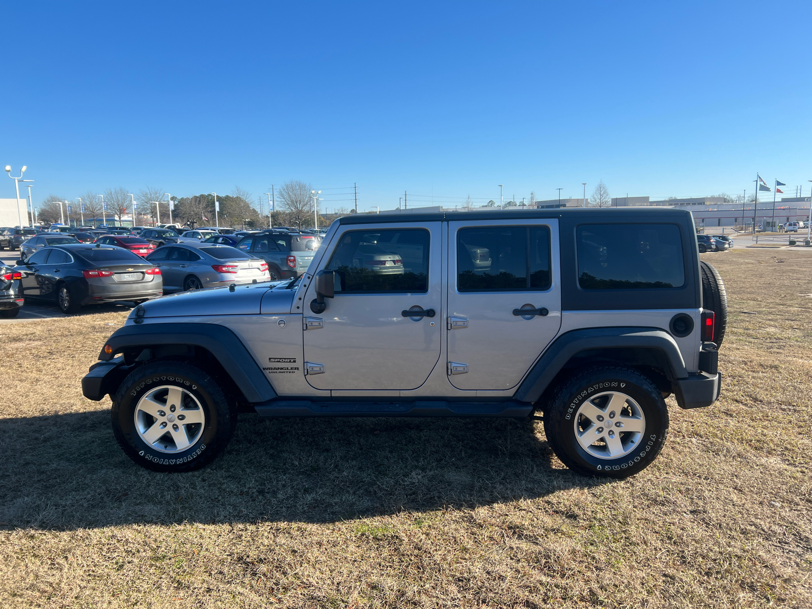 2014 Jeep Wrangler Unlimited Sport 4