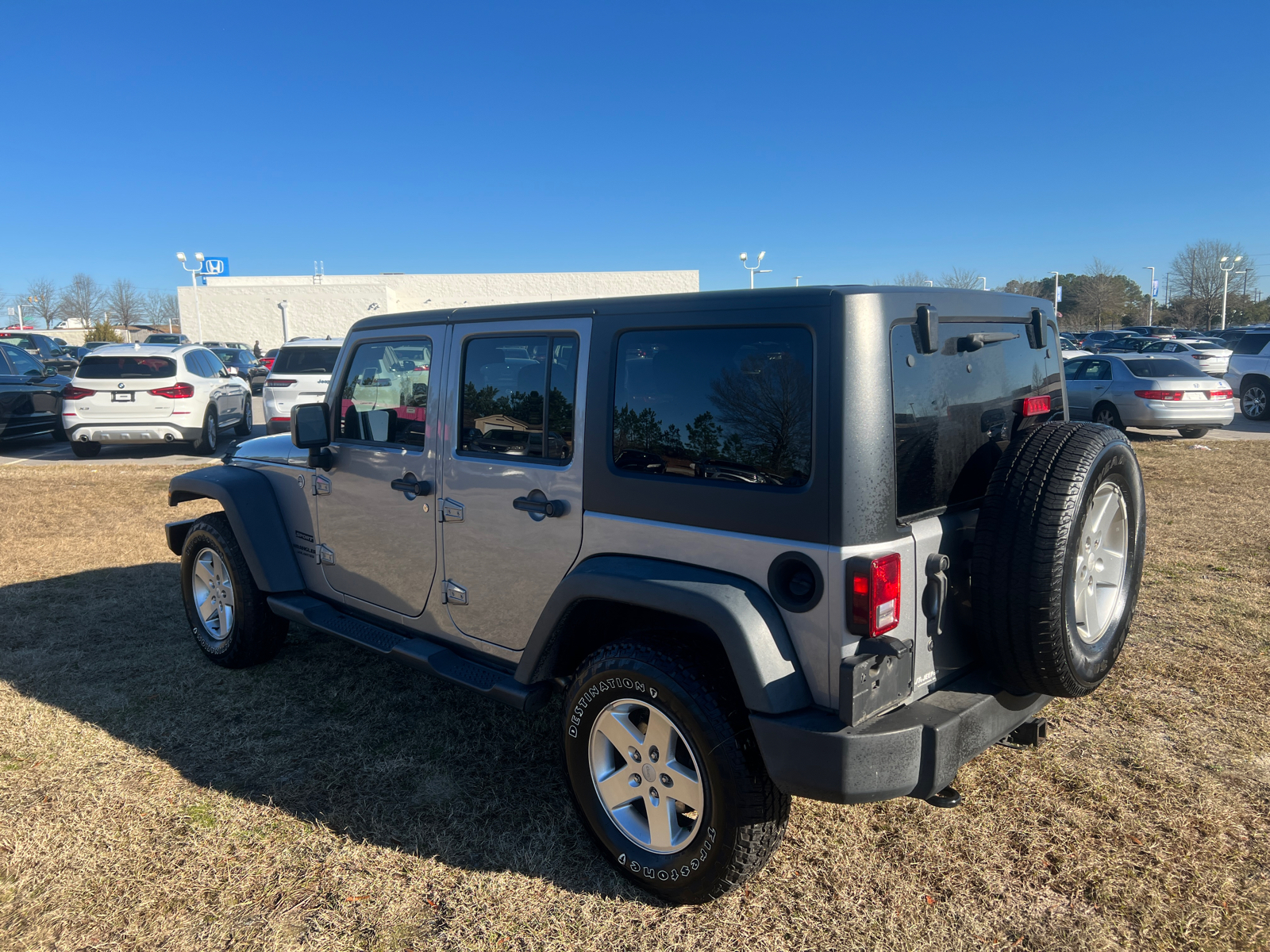 2014 Jeep Wrangler Unlimited Sport 5