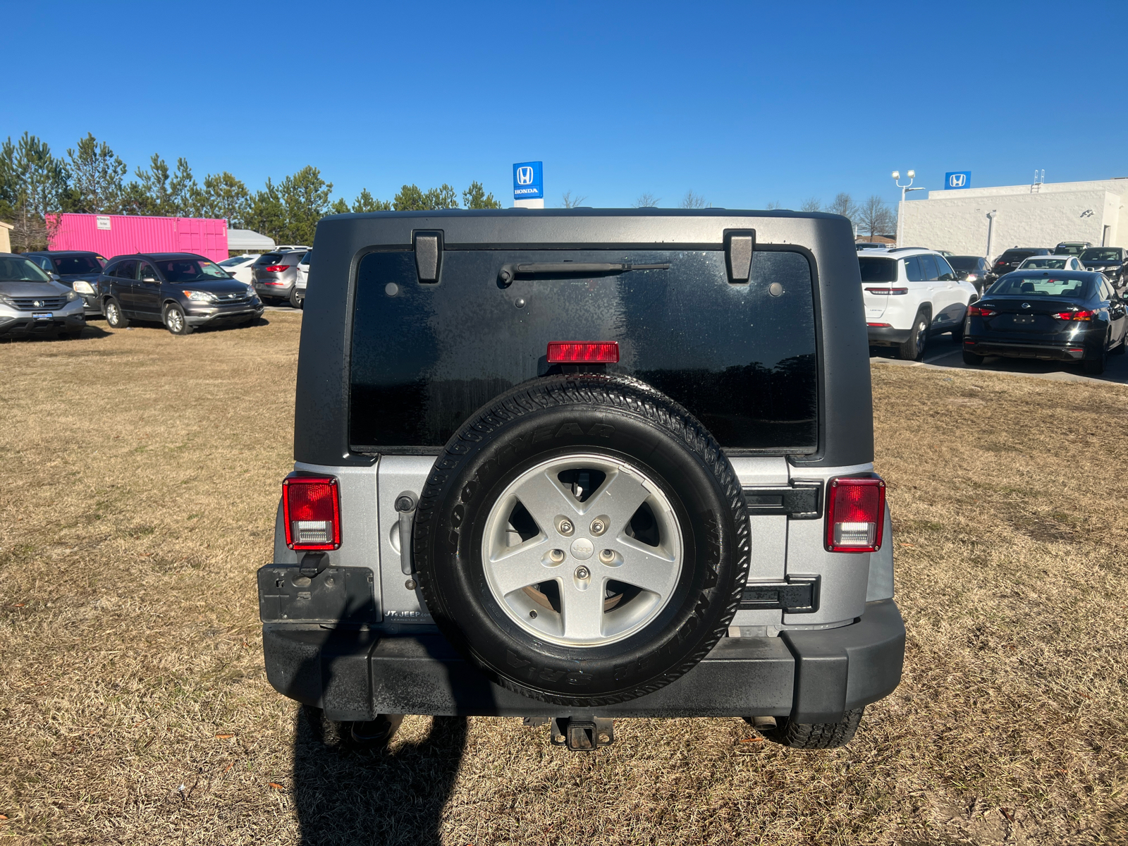 2014 Jeep Wrangler Unlimited Sport 6