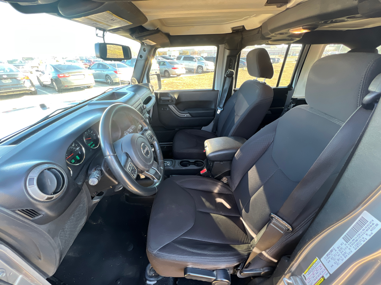 2014 Jeep Wrangler Unlimited Sport 10