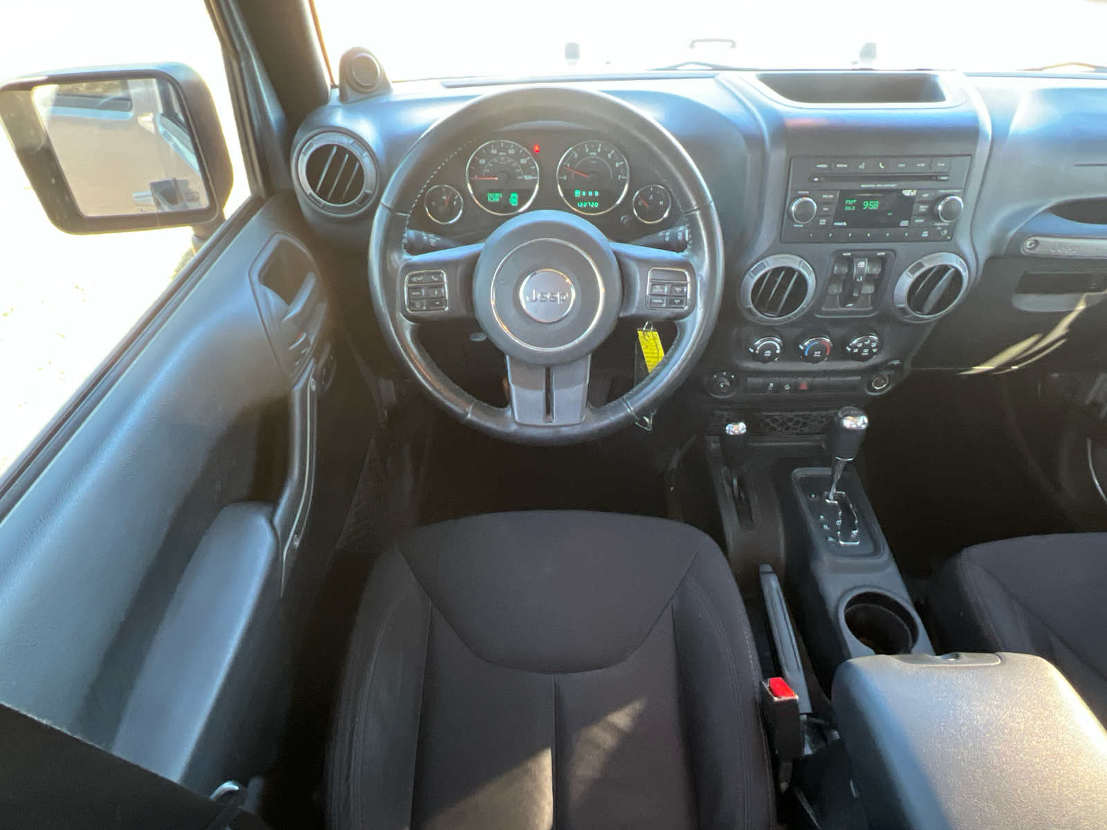 2014 Jeep Wrangler Unlimited Sport 20