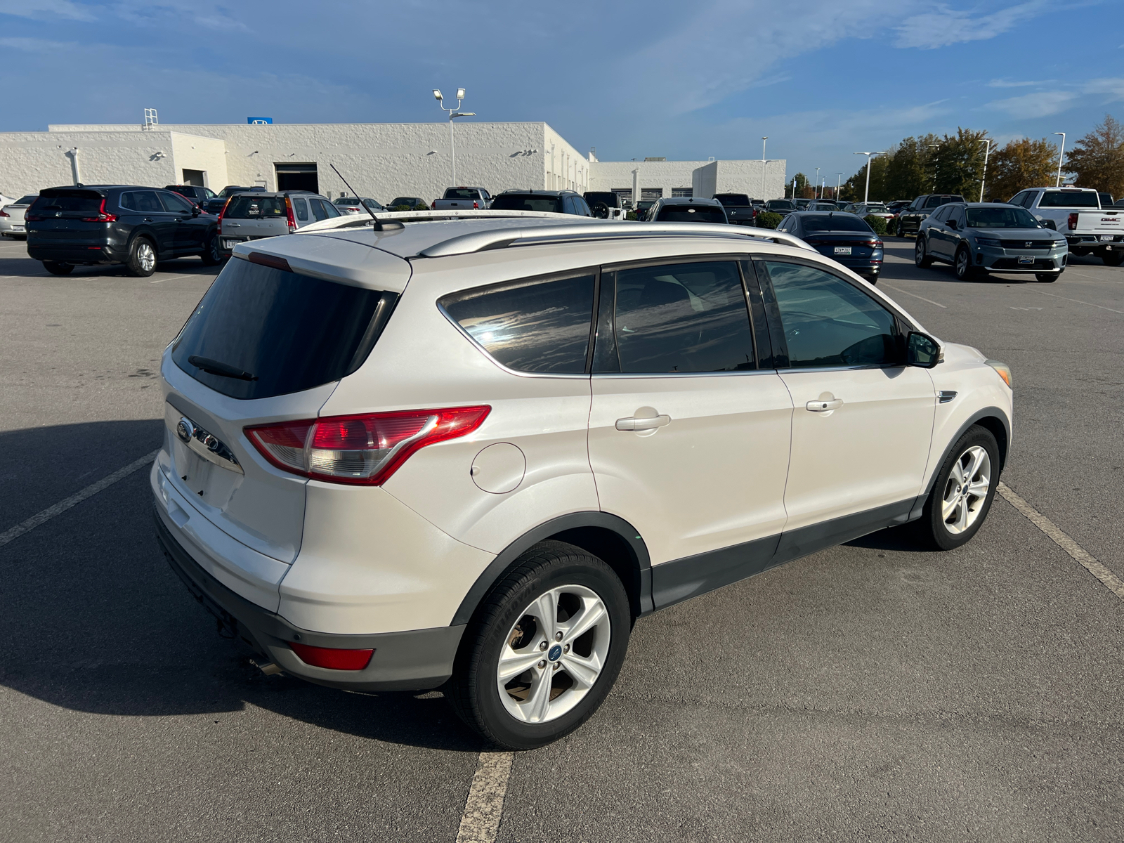 2014 Ford Escape Titanium 7