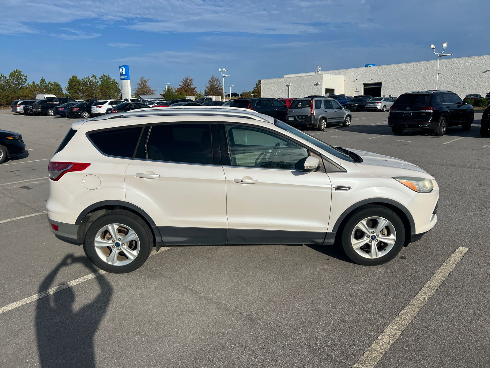 2014 Ford Escape Titanium 8