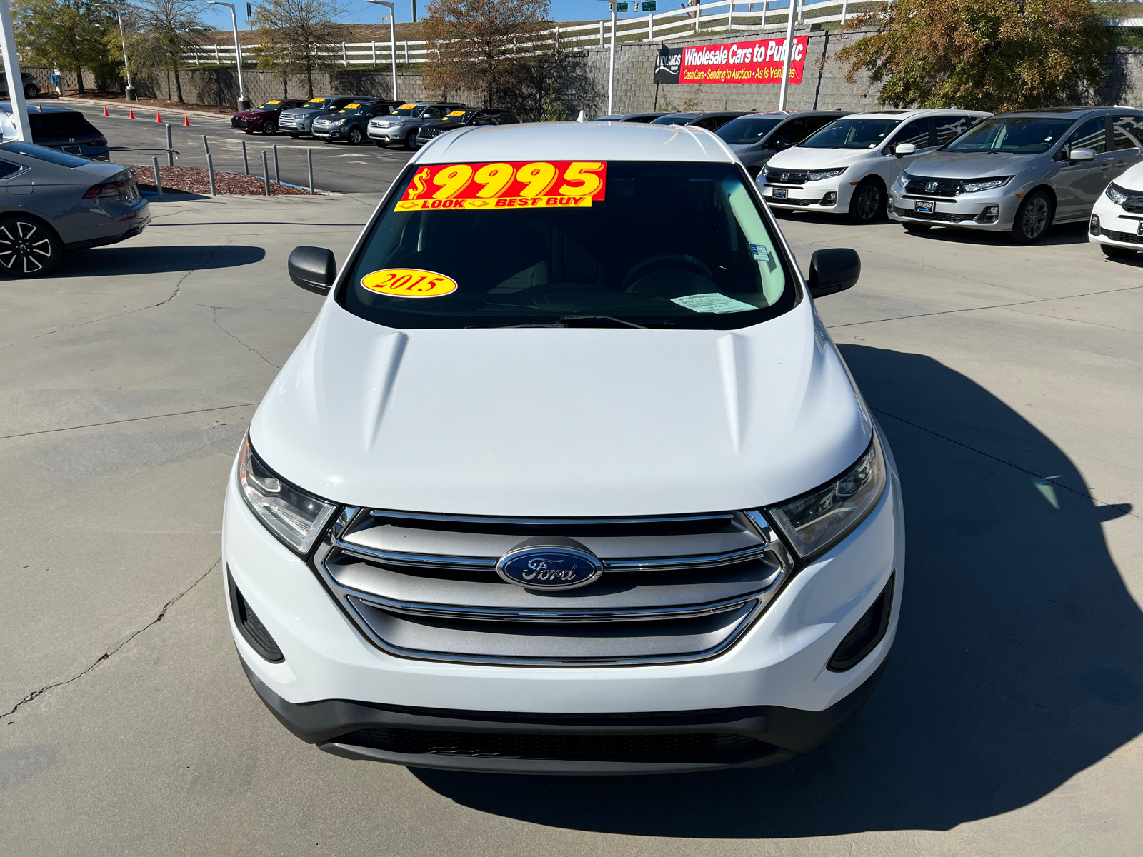 2015 Ford Edge SE 2