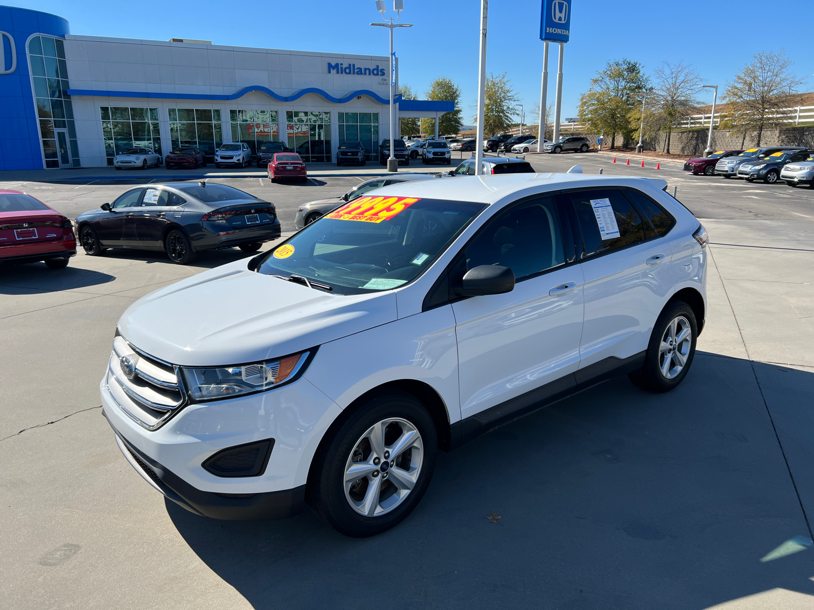 2015 Ford Edge SE 3