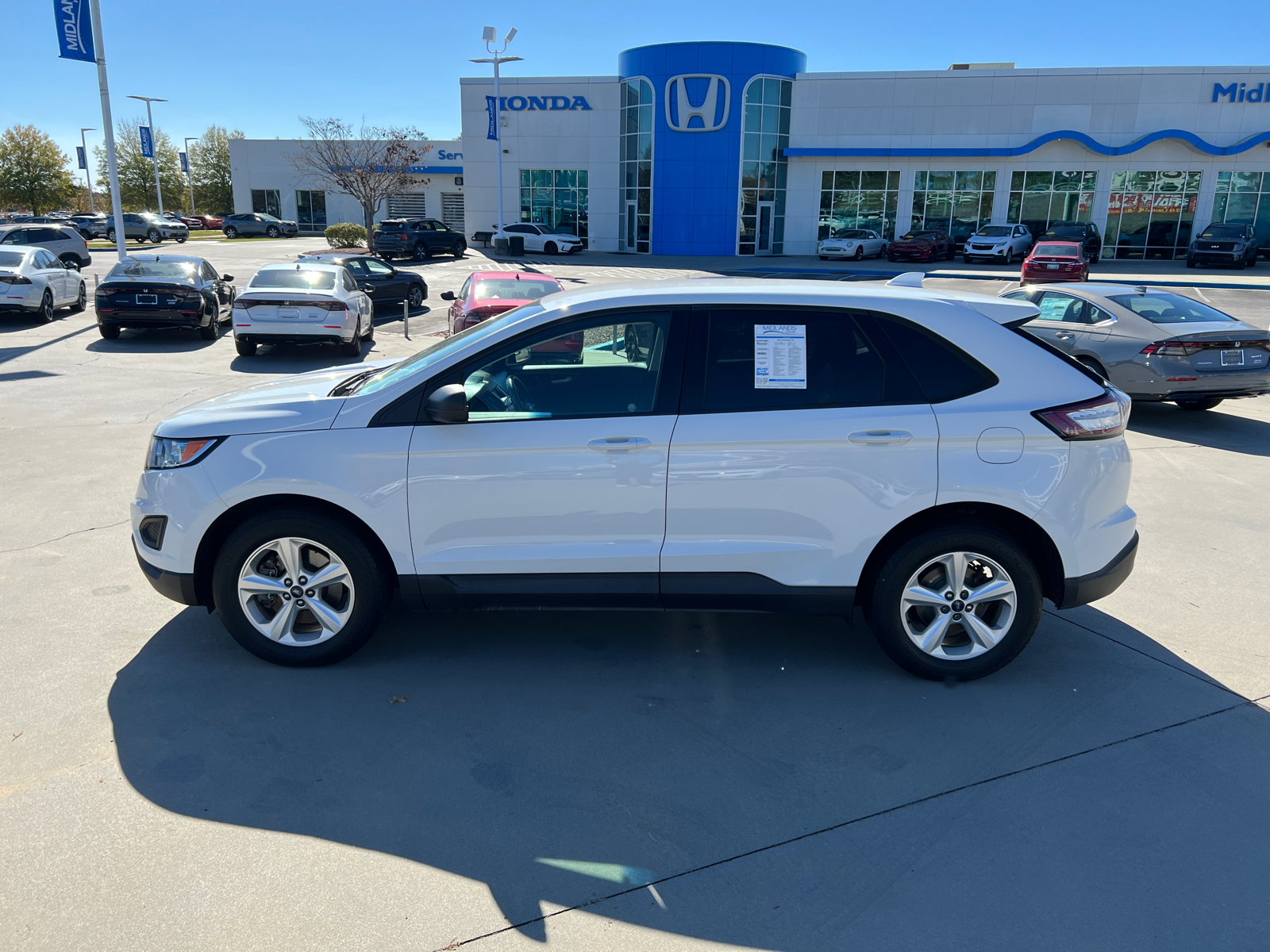 2015 Ford Edge SE 4