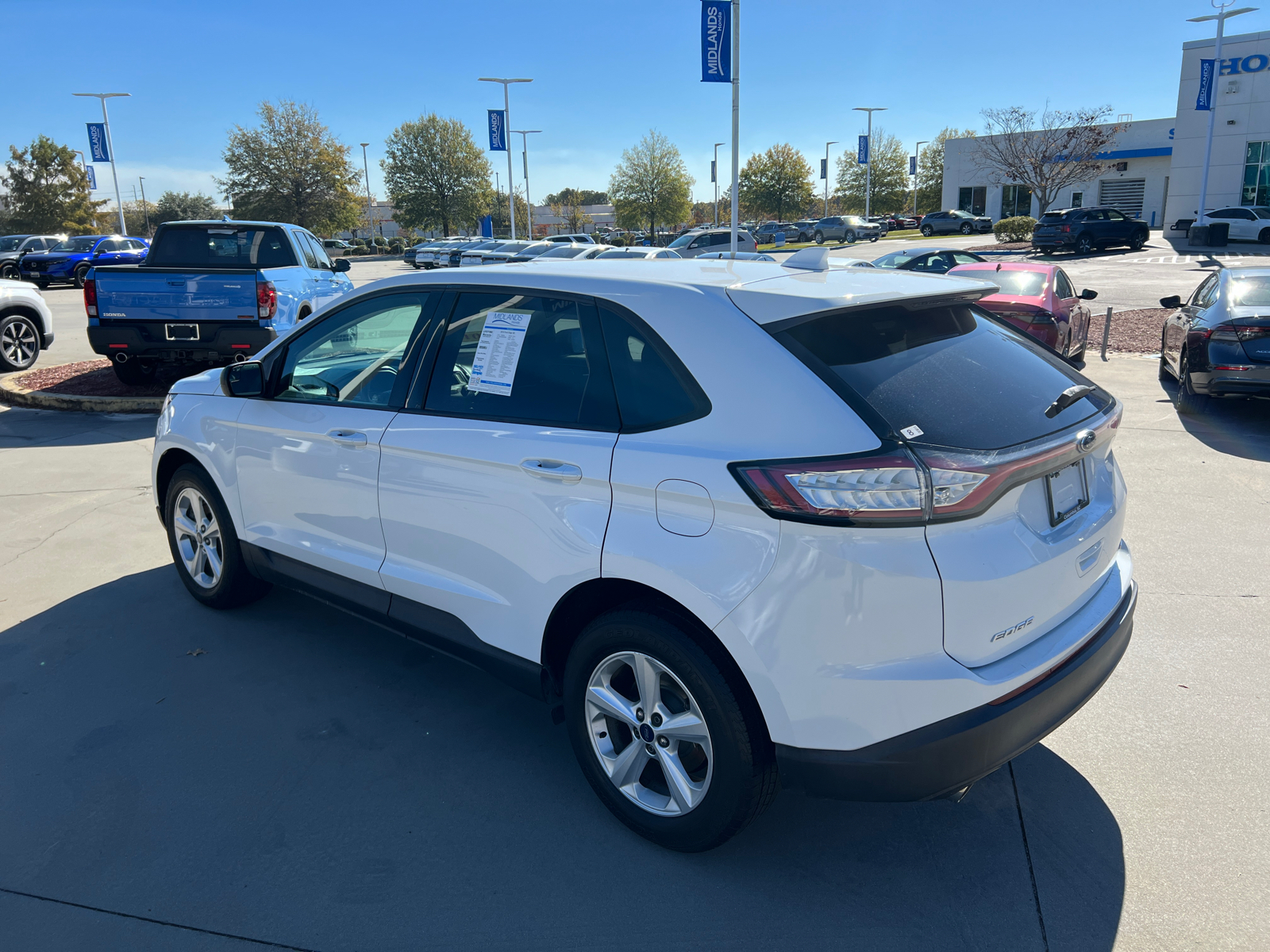 2015 Ford Edge SE 5